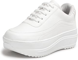 Vendoz Women White Casual Stylish Sneakers Price In India
