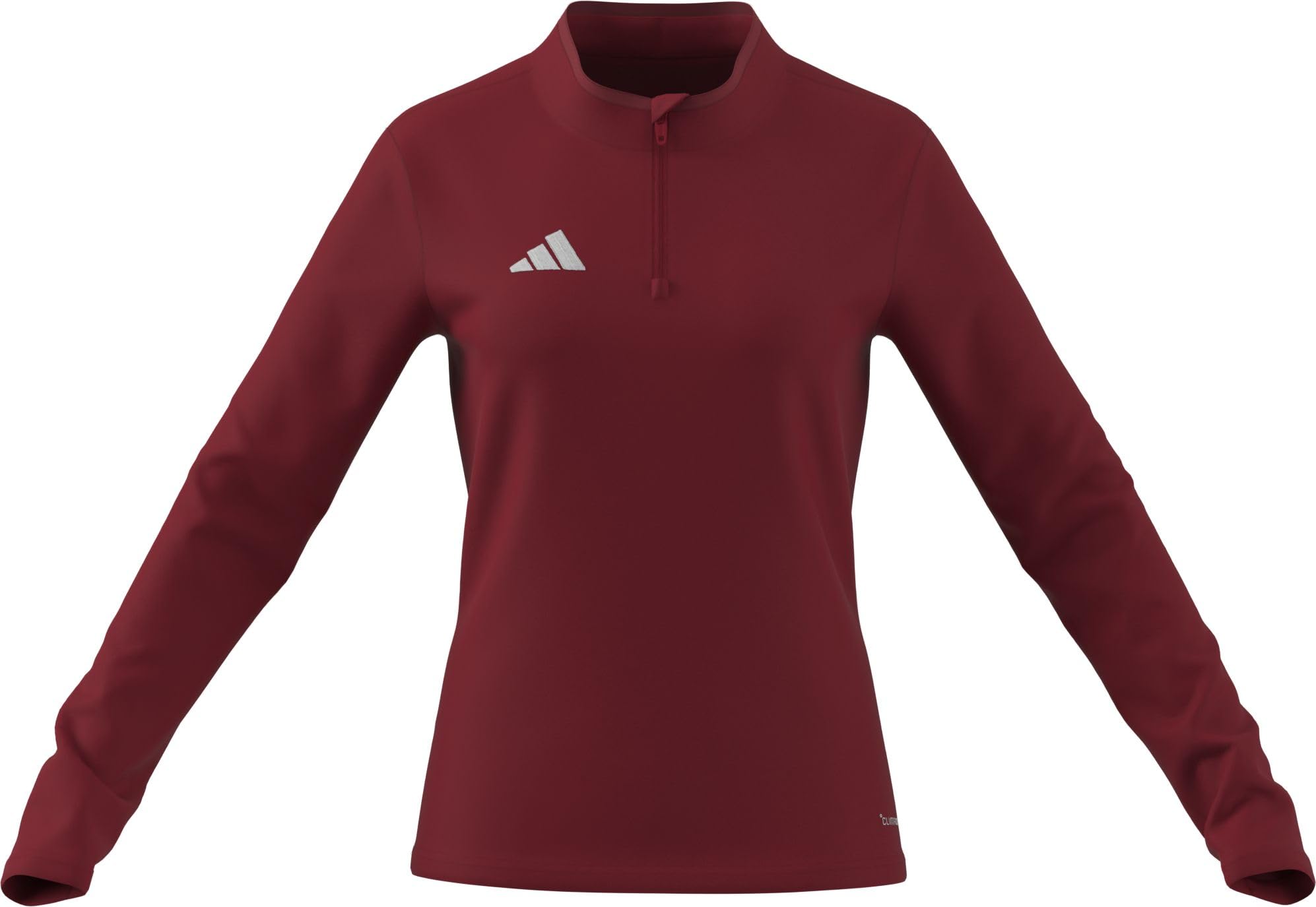 adidas Women's Entrada26 Training Top Sweatshirt, team power red 2/white, XS