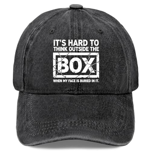 It’s Hard to Think Outside The Box When My Face