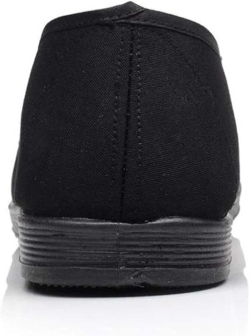 Martial Art/Kung Fu/Tai Chi Shoes Rubber Sole Canvas Shoes Unisex Black