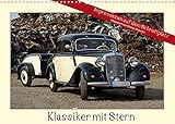  Klassiker mit Stern (Wandkalender 2022 DIN A3 quer): Die Klassiker mit Stern gehören noch lange nicht zum alten Eisen (Monatskalender, 14 Seiten ) (CALVENDO Mobilitaet)