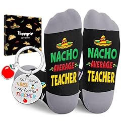 Nacho Teacher Black With Keychain