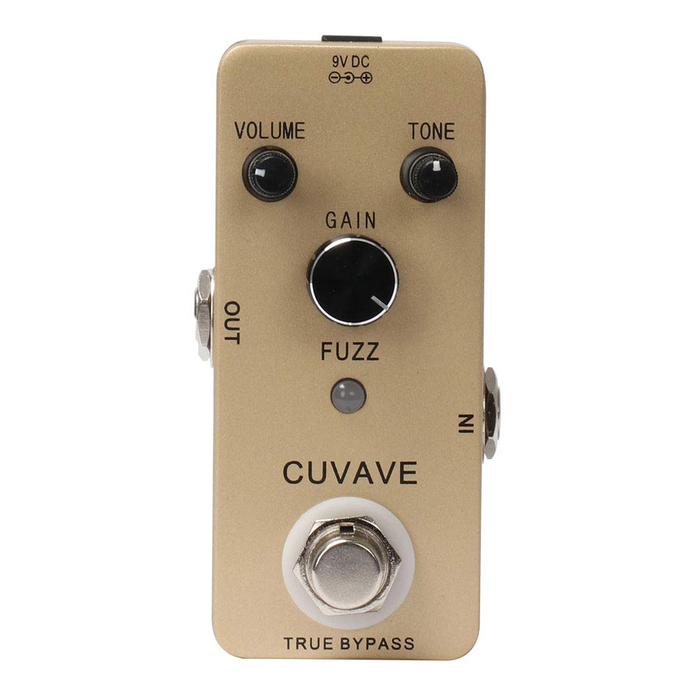 SharkChili Fuzz Single Effect True Bypass For Electric Guitar Overdrive (without power supply)
