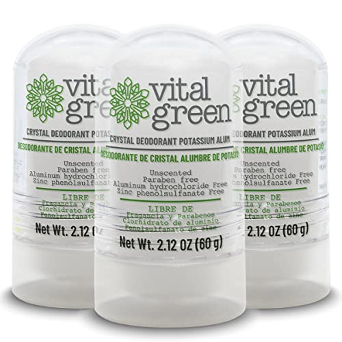 Vital Green Thai Crystal Deodorant