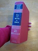 Cases and materials on torts B0006CP69C Book Cover