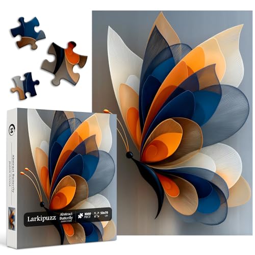 Butterfly Puzzles for Adults 1000 Pieces image