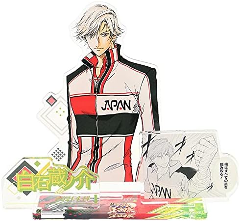 Amazon 新テニスの王子様 白石蔵ノ介 名場面 ジオラマ フィギュア アクリルスタンド 21 バースデー 限定 グッズ フィギュア ドール 通販