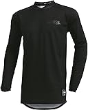 O'Neal 001E-03C Element Classic Jersey para Hombre (Negro, Mediano) Negro - M