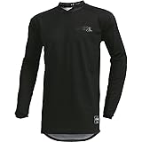 O'Neal 001E-03C Element Classic Jersey para Hombre (Negro, Mediano) Negro - M