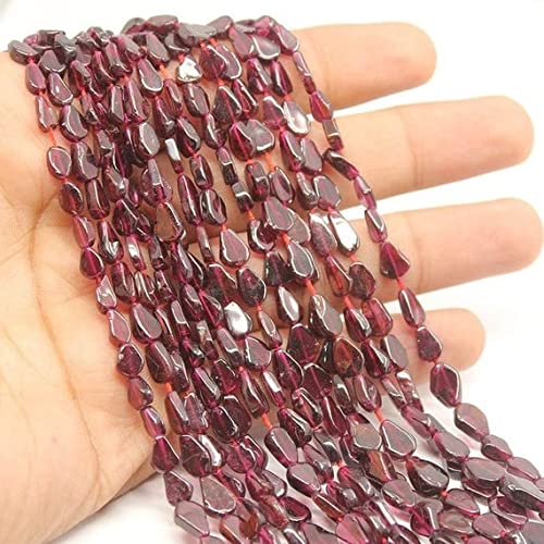 Rhodolite Grenat perles sans défauts de taille briolette poire pour fils de 13"