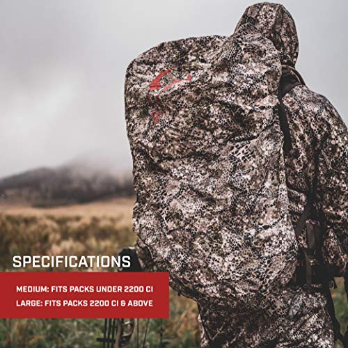 Housse de pluie pour sac à dos de chasse Badlands anti-eau - 4