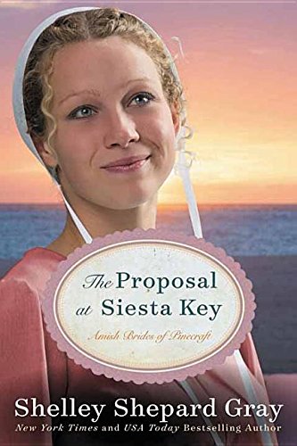 The Proposal at Siesta Key: Amish Brides of Pin... [Large Print] 1628996528 Book Cover