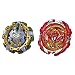 BEYBLADE Burst Turbo Slingshock Dual Pack Phoenix P4 and Cyclops C4 – 2 Right-Spin Battling Tops, Age 8+