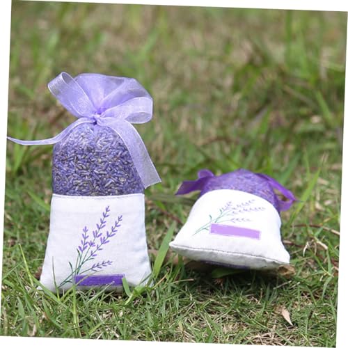Bolsitas sachet de algodón lavanda 24 pcs para aroma miniatura 7