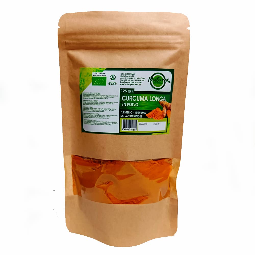 CURCUMA EN POLVO 125 GRS BIO