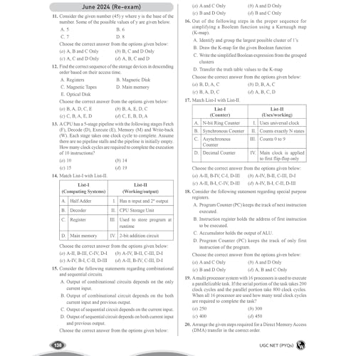 Image of PW UGC-NET Computer Science PYQ 12 Years (2014-December 2025)| Chapterwise & Yearwise Previous Year Solved Papers For Phd Entrance, SET, GATE & Teaching Requirements Exams