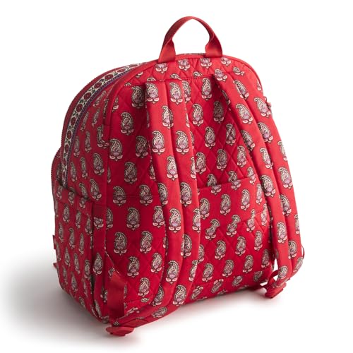 Image of Vera Bradley Women's Bancroft Backpack - Premium Cotton