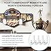 Goqeut Championship Belt Wall Mount Display Holder Set, Professional Wrestling Title Belt Hanger for WWE AEW Belts, Easy Install Wall Organizer Rack (2Pcs Transparent)