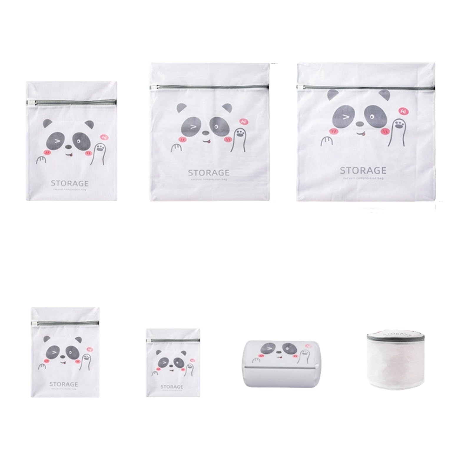Thickened Polyester Meshes Laundry Organiser Anti Deformation Washing Net Bag Zippered Garment Protector Reinforced Delicate Clothes Wash Bag