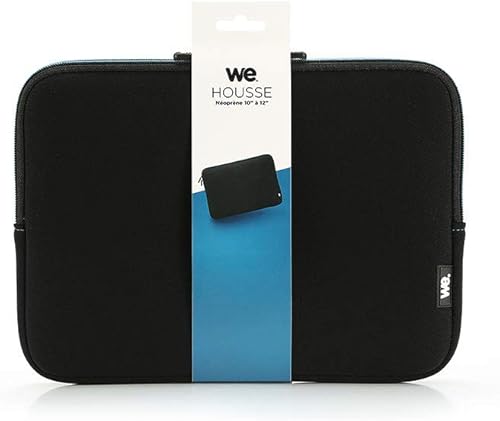 WE Housse néoprène 10"-12" Noire