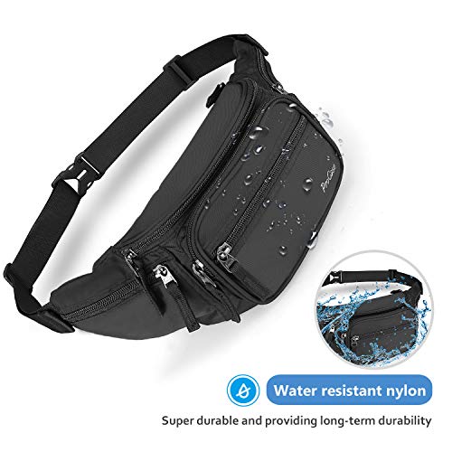 image for ProCase Fanny Pack Waist Packs for Men Women, Waist Bag Hip Pack for T