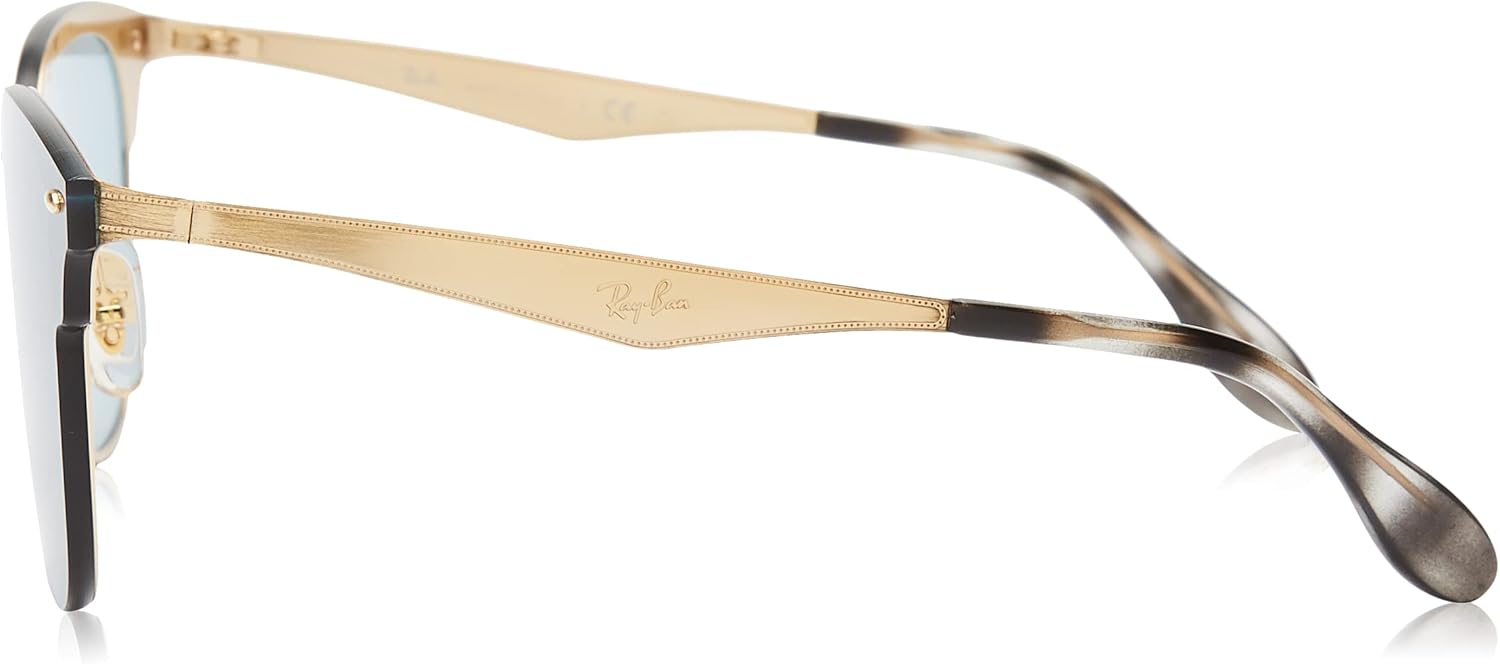 Miniatura 3 de Ray-Ban RB3576n Blaze Clubmaster Square Sunglasses