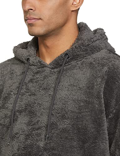 Image of Amazon Brand - INKAST Men's Polyester Hooded Sweatshirt