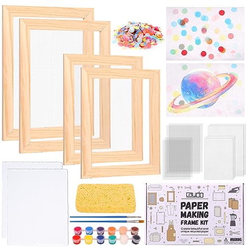 Caydo Paper Making Kit with Mould and Deckle