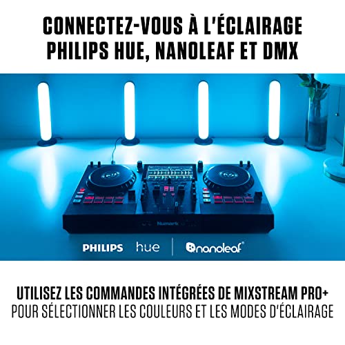 Numark Mixstream Pro+ Controleur DJ Autonome – vue 8