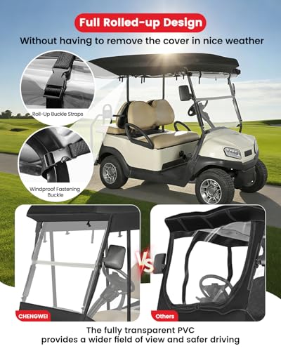 golf cart enclosure premium Kit