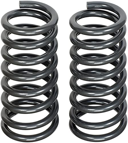 Dorman 929-903 Front Severe Heavy Duty Coil Spring Upgrade - 70 Percent Increased Load Handling Compatible with Select Dodge/Ram Models, 1 Pair