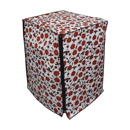 Image of Lithara Waterproof Front Load Washing Machine Cover For 6 kg, 6.2 Kg, 6.5 Kg, 7 Kg (Design 20)