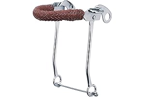 Weaver Leather Hackamore Bit: Specialized Tool for Western Horse Riding