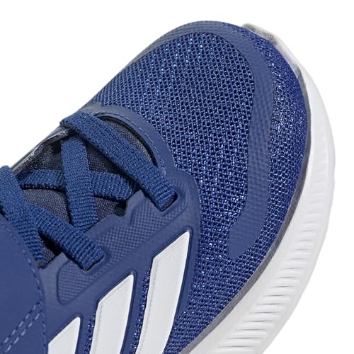 Image of adidas Baby Marvel Run Falcon 5 Elastic Lace & Strap Shoe