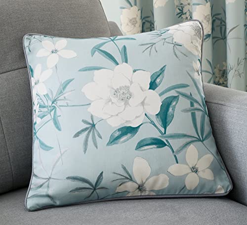 Dreams & Drapes Design - Eve - Filled Cushion - 43 x 43cm in Duck Egg