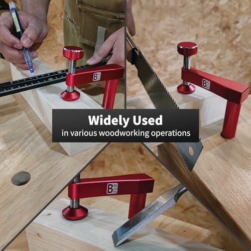 Image of bench dog clamp