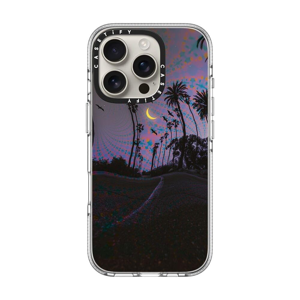 CASETiFY Clear iPhone 16 Pro Case [Not Yellowing / 6.6 ft. 3X