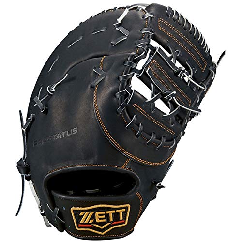 Amazon.co.jp: ZETT 軟式 一塁手用 ファーストミット 小指2本