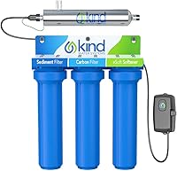 Vista 9 de Kind Water Filtro de Agua para Toda la Casa - Suavizante Sin Sal, Etapa de Sedimentos, Bloque de Carbón de Cáscara de Coco de Alto Rendimiento