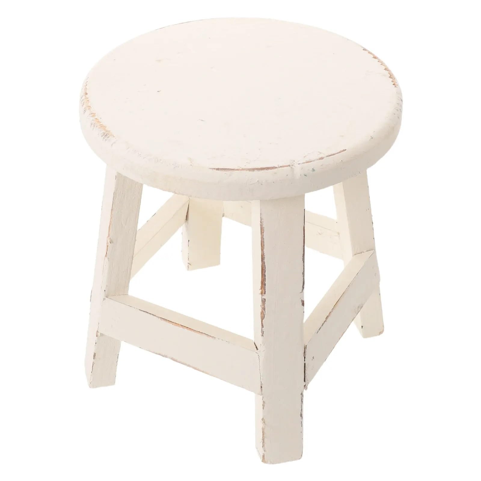 TRRYUIP Plant Stool Wooden Stool Plant Stand