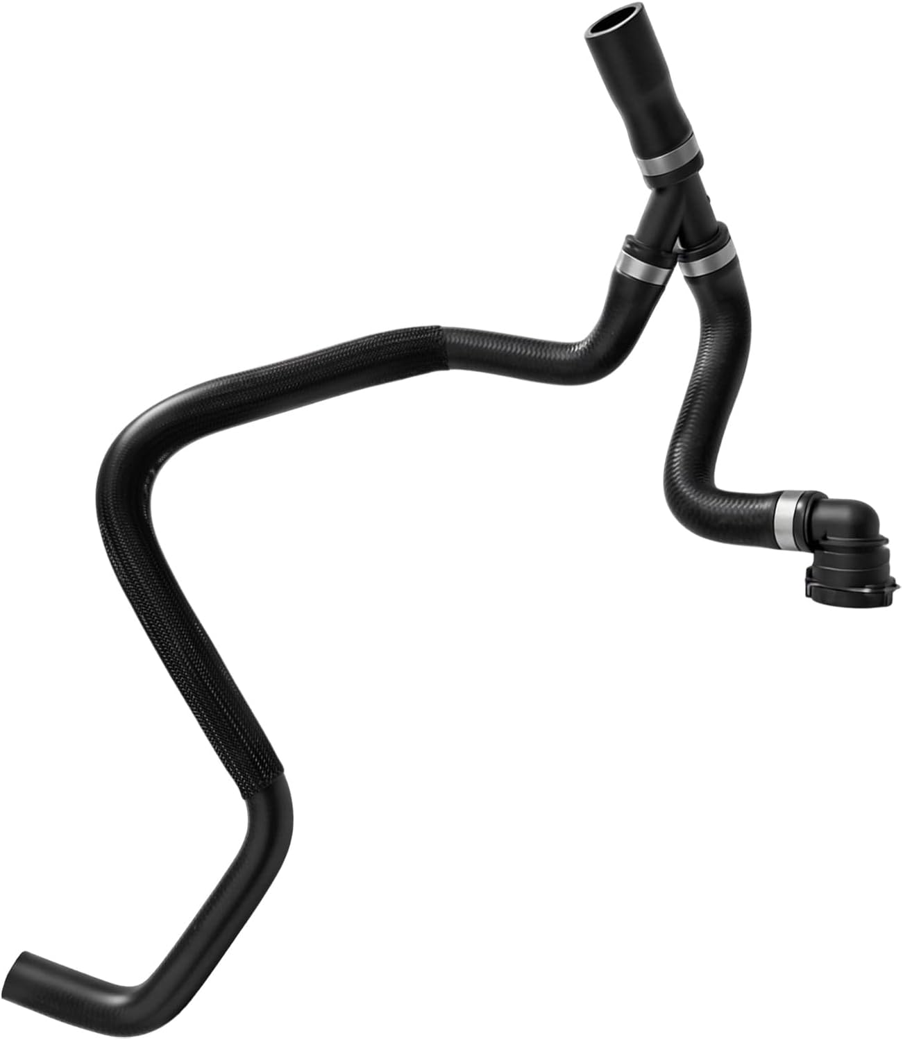 Engine Coolant Crossover Hose Fit for Ford Expedition F150 2018-2021 for Lincoln Navigator 2018-2023 Replace JL3Z-8C289-B JL3Z-8C289-A JL3Z8C289B JL3Z8C289A