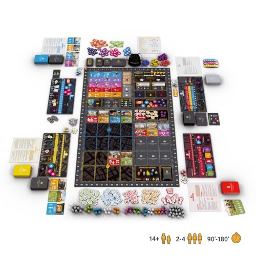 Hegemony Lead Your Class to Victory | Unique Asymmetric Card Driven Game | Political Economic Board Game | Ages 14+ | 2-4 Players | English Version