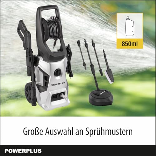 Nettoyeur haute-pression robuste PowerPlus pour un entretien extérieur soigné