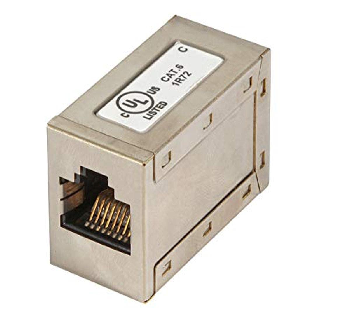 EFB Elektronik 37489.1 RJ-45 Kupplung – 2x RJ45 Female, Cat.6, vollgeschirmt