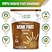 Health Garden Monk Fruit Sweetener, Golden, 2.5lbs Bag – 1:1 Monk Fruit Sugar Substitute with Erythritol – Zero Calorie Monkfruit Sweetener Pure – Ideal for Baking, Keto Friendly, Non-GMO, Kosher