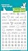 Lawn Fawn Clear Stamps - Plan On It: Calendar (LF1177)