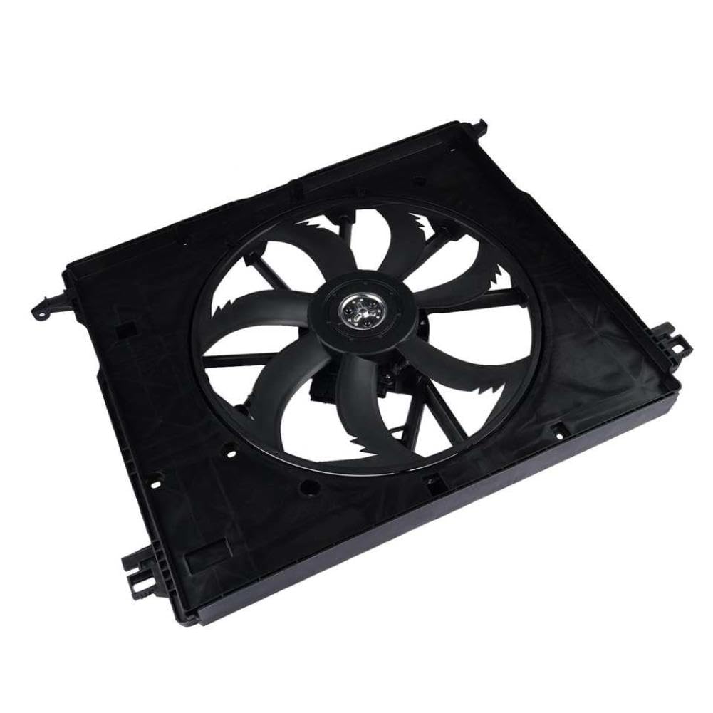 AP01 Radiator Cooling Fan Assembly with Brushless Motor 3 5L Compatible with Automotive Motorcycle Parts 2020 2021 2022