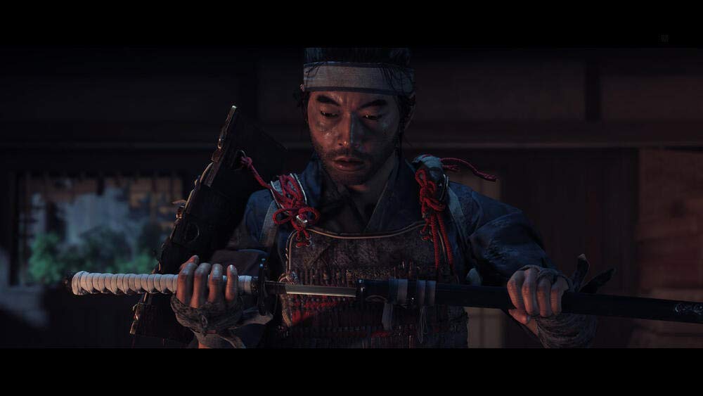 Console Bundle PS4 1 To PRO Ghost Of Tsushima [Edizione: Francia]