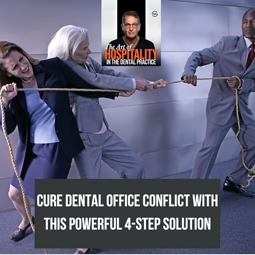 12: Stop Losing Great Staff to Office Drama: The 'Experience Transformer' Method Every Dental Practice Owner Must Know Podcast Por arte de portada