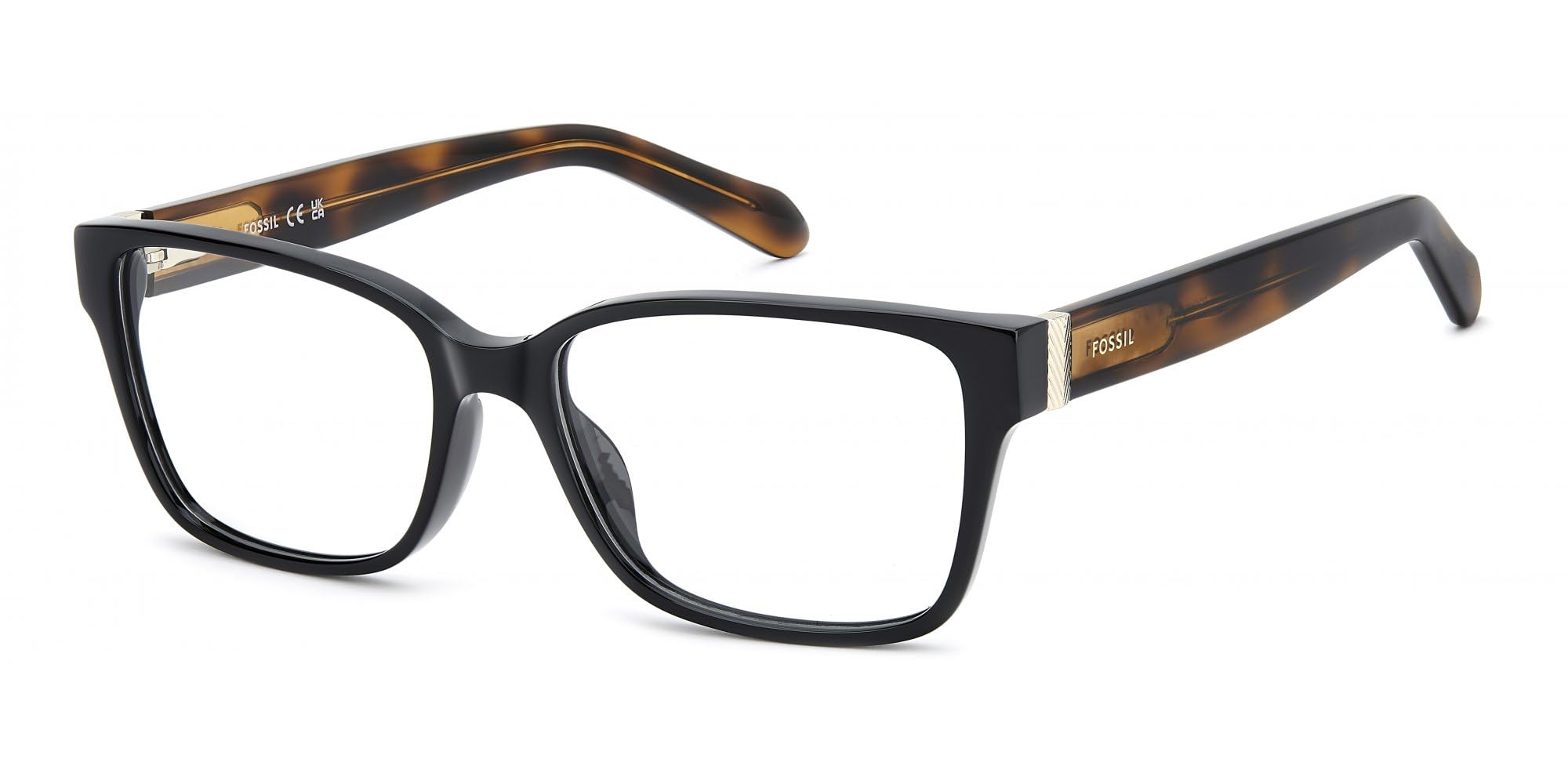 Fossil Vista FOS 7226 czarne okulary 54/16/129,3 damskie